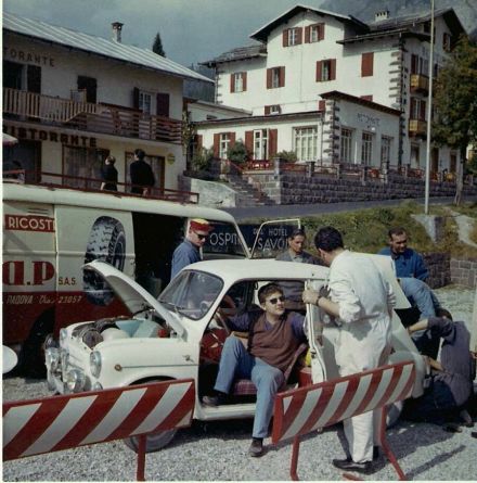 Ferrario i Ranzolin – Fiat Abarth 750.