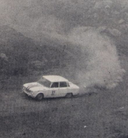 Cavallari i Munari – Alfa Romeo Giulia Super Ti.