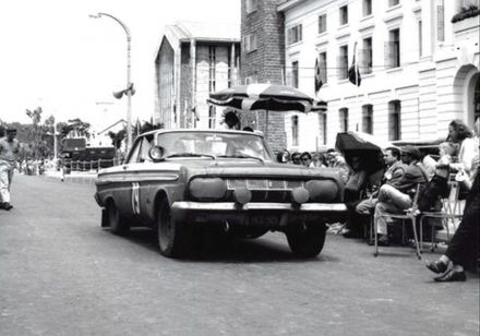 Lincoln Mercury Comet