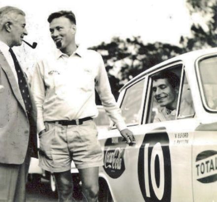 Vic Elford i L.Baillon – Ford Cortina GT.