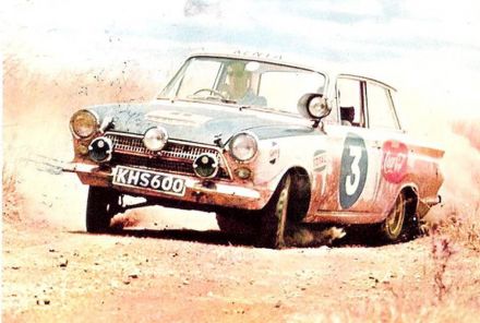 P.Hughes i W.Young – Ford Cortina GT.