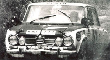 Alfa Romeo Giulia Super