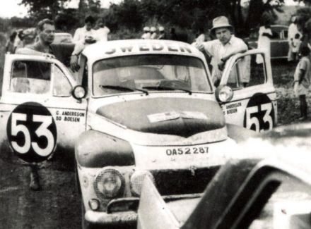 G.Andersson i Bo Boesen – Volvo PV 544.