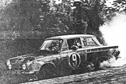 Ford Cortina GT