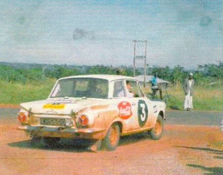 P.Hughes i W.Young – Ford Cortina GT.