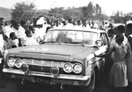 Joginder Singh i Jaswant Singh – Lincoln Mercury Comet.