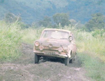 J.Sprinzel i P.Marshall – Ford Cortina GT.