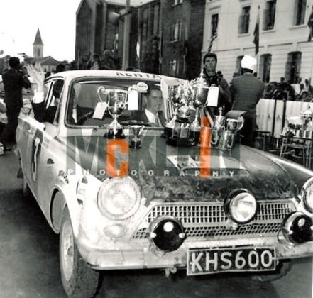 Peter Hughes i Billy Young – Ford Cortina GT.