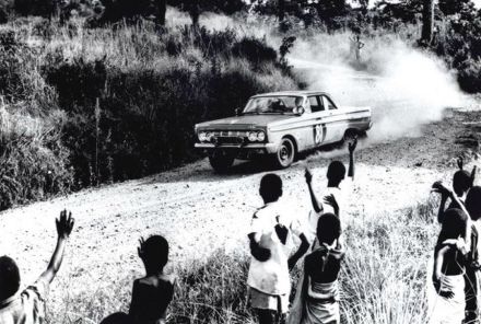  Viscount K.Mandeville i P.J.Walker – Lincoln Mercury Comet.