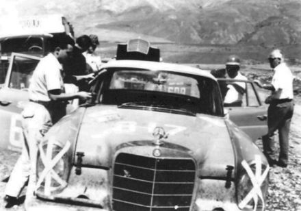 Schluster – Mercedes Benz 300 SE.