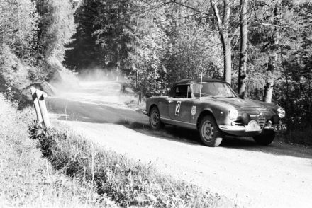 Alfa Romeo spider