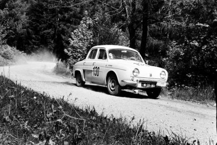 Renauld Dauphine Gordini
