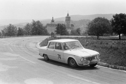 Alfa Romeo Giulia Super Ti