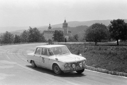 Alfa Romeo Giulia Super Ti
