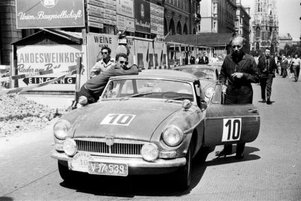MG MGB