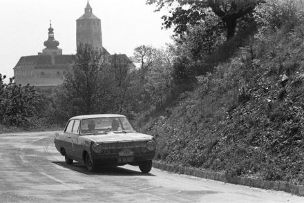 Opel Rekord coupe