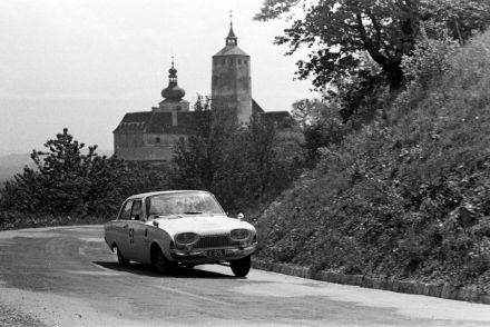 Ford Taunus coupe