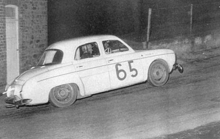 Claude Collaer – Renault Dauphine Gordini.