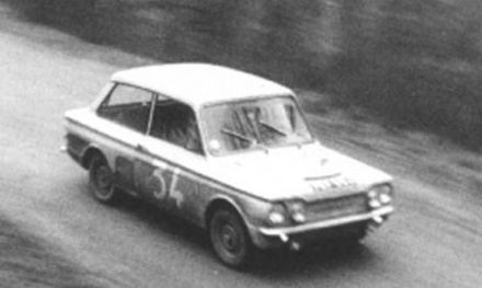 Jacky Ickx – Hillman Imp.