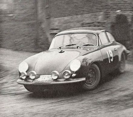 Eddy Meert – Porsche 2 litres.