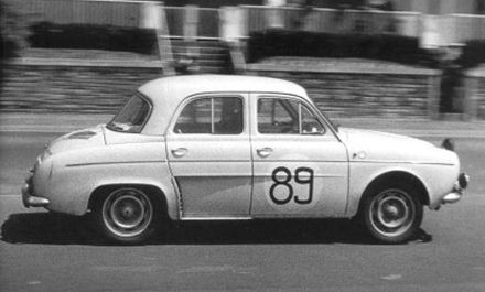 Moncelon i Renard – Renault Dauphine.