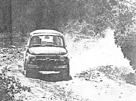 Sobiesław Zasada i Kazimierz Osiński – Steyr Puch 650 TR.