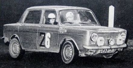 Dilon i Marnat – Simca 1000.