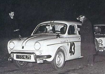 Renault Dauphine.