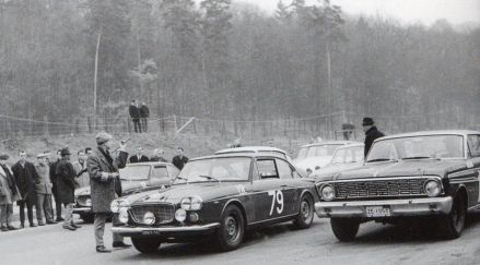 Rene Trautman i Rene du N’guyen – Lancia Flavia coupe 1800.