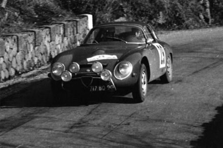Jacques i Journot – Alfa Romeo TZ.