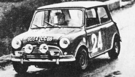 BMC Mini Cooper.