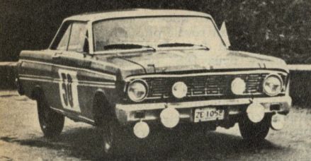  Simon i Barthe – Ford Falcon.