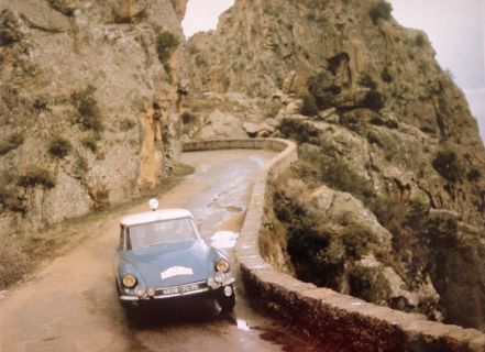 Ogier i Pointet – Citroen DS 19.
