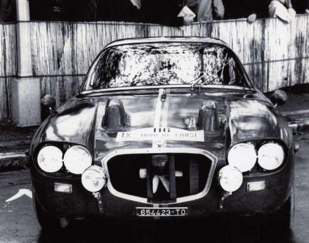 Prot Pianta i Mamino – Lancia Flavia.