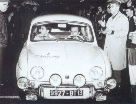 J.P.Nicolas – Renault Dauphine 1093.