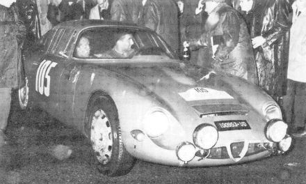 Jean Rolland i Gabriel Augias – Alfa Romeo TZ.