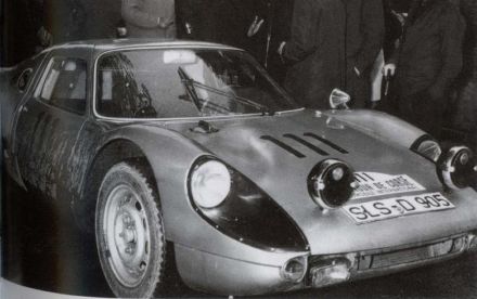 Poirot – Porsche 904 GTS.
