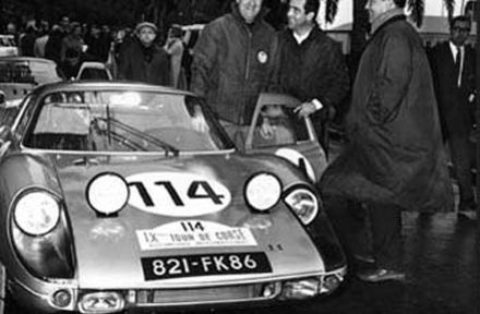 Buchet – Porsche 904 GTS.