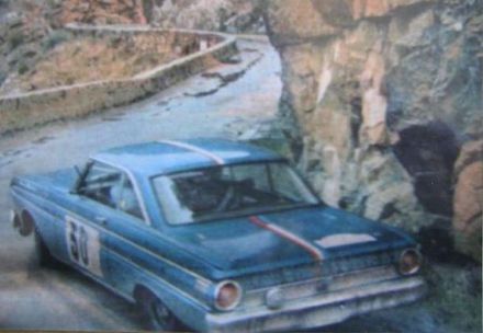 Simon i Barthe – Ford Falcon.
