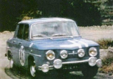 Renault 8 Gordini