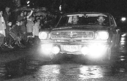 Henry Greder i Martial Delalande – Ford Mustang.