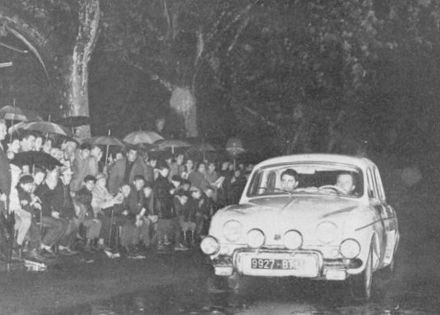 J.P.Nicolas – Renault Dauphine 1093.