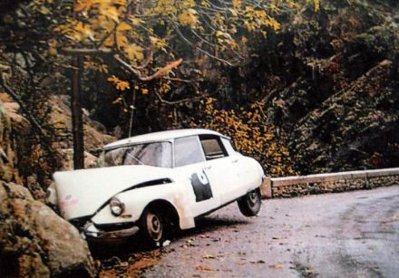 Beredl i Hever – Citroen DS 19.