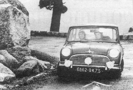 Charriere – BMC Mini Cooper S.