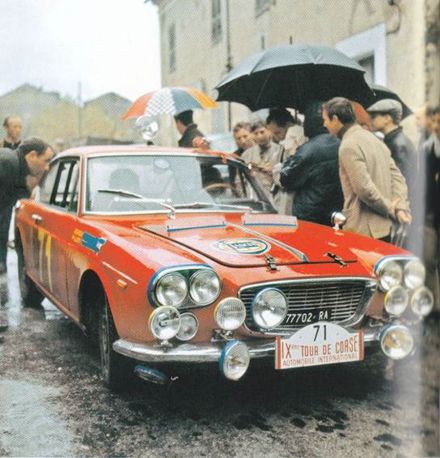 Brandy i Parlandi – Lancia Flavia.