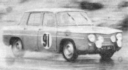 Renault 8 Gordini