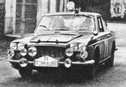 Parlenty i Brandy – Lancia Flaminia.