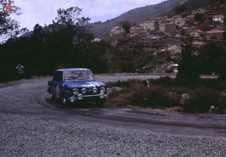 Renault 8 Gordini