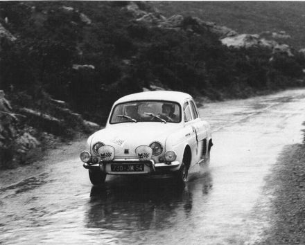 Martin Vittori – Renault Dauphine.