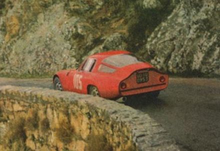Jean Rolland i Gabriel Augias – Alfa Romeo TZ.